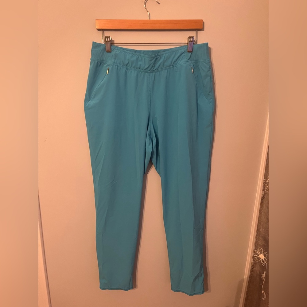 Lilly Pulitzer Aqua Luxletic Active Leggings